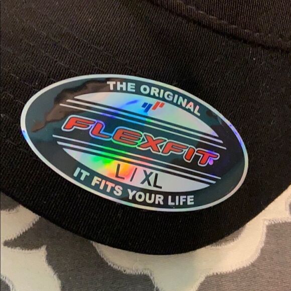 NIP Rowdy Ralphy Ball Cap w/ puking guy Black L-XL - Picture 4 of 7